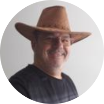 René Bergeron proprieétaire animateur-Radio-country